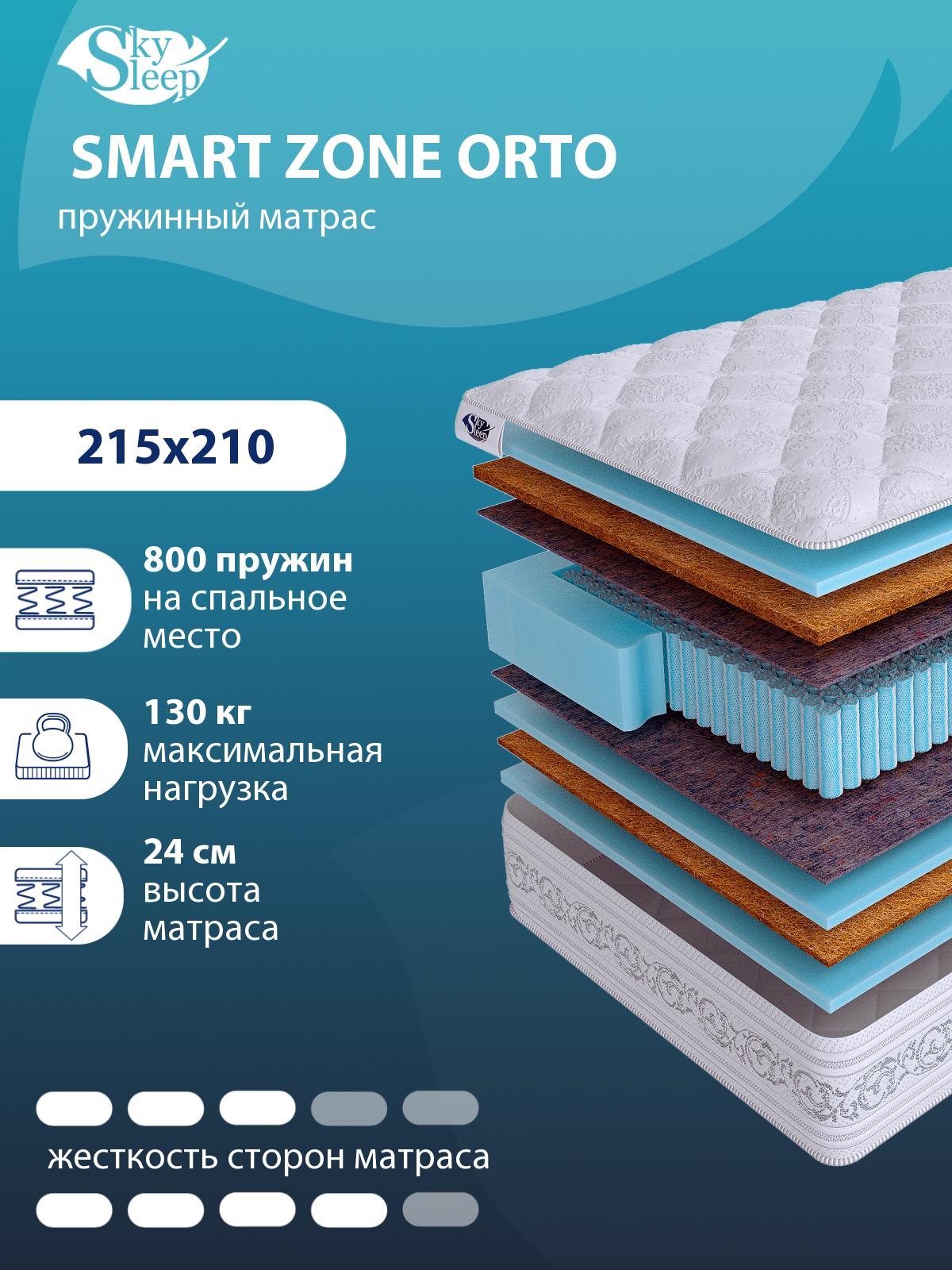 Матрас SMART ZONE Orto
