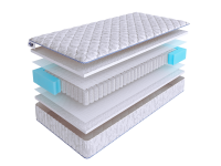 Матрас SkySleep PRACTIC DOUBLE FIBER S500 фото 2