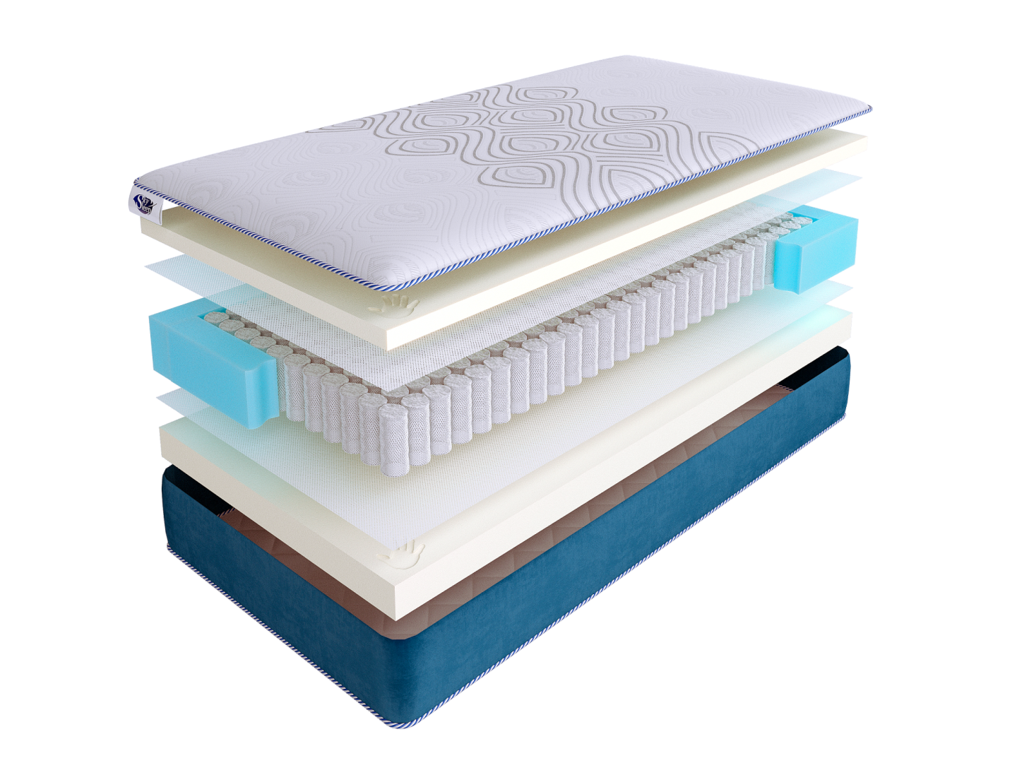 Матрас SkySleep SUNRISE Double Memo S500 фото 2