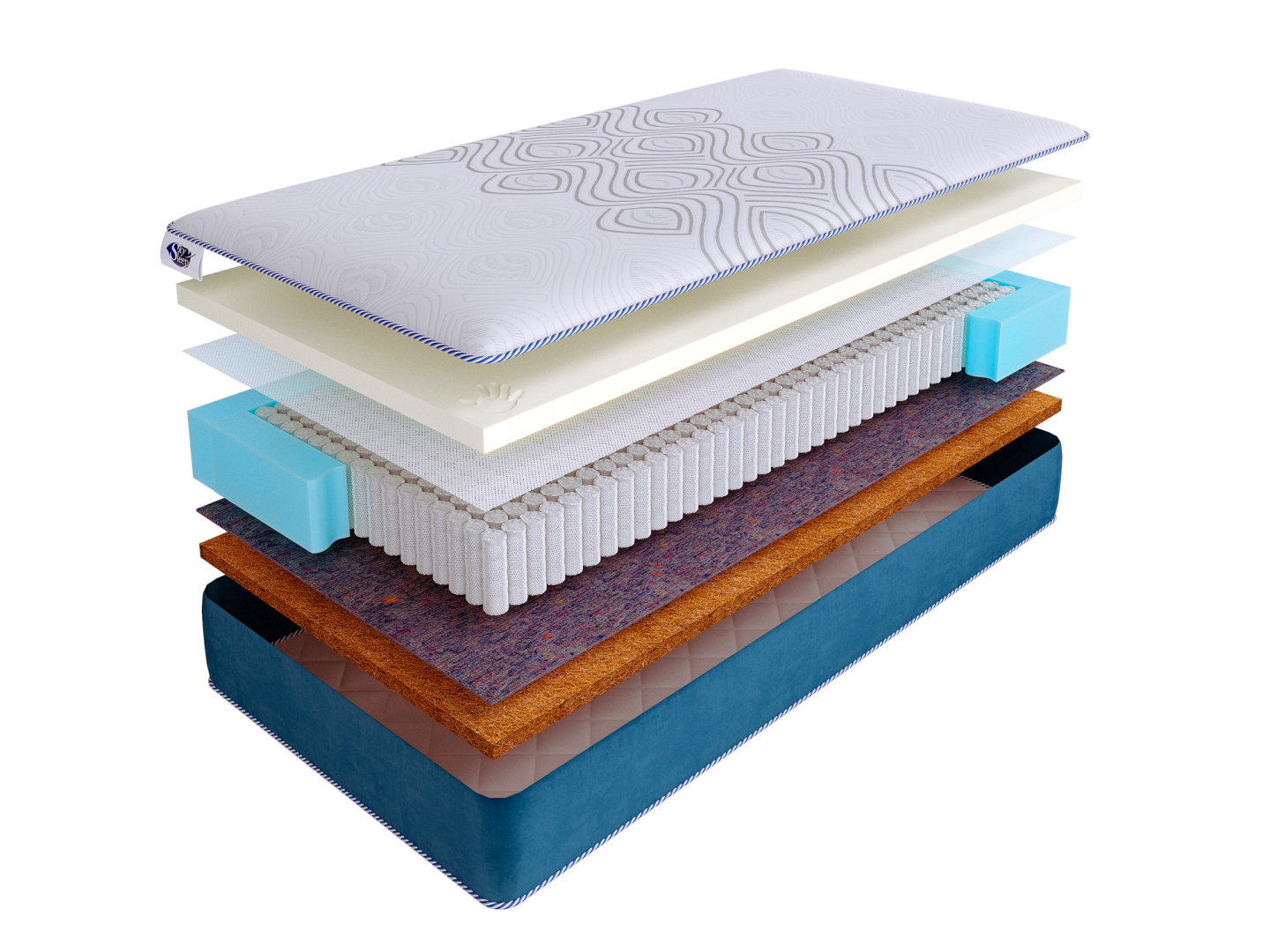 Матрас SkySleep SUNRISE Memo Cocos S1000 фото 2