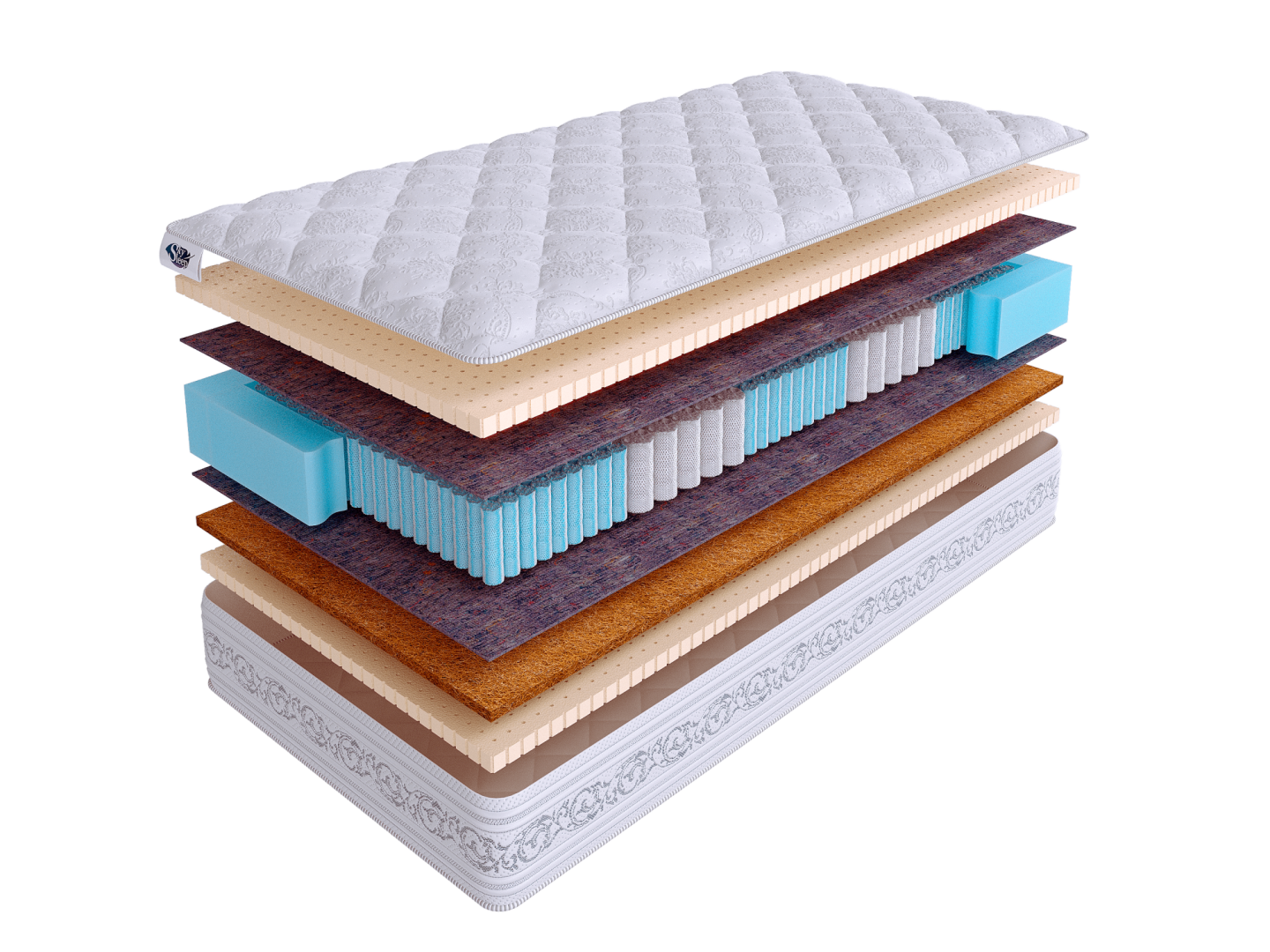 Матрас REAL ZONE Heavy Soft фото 2