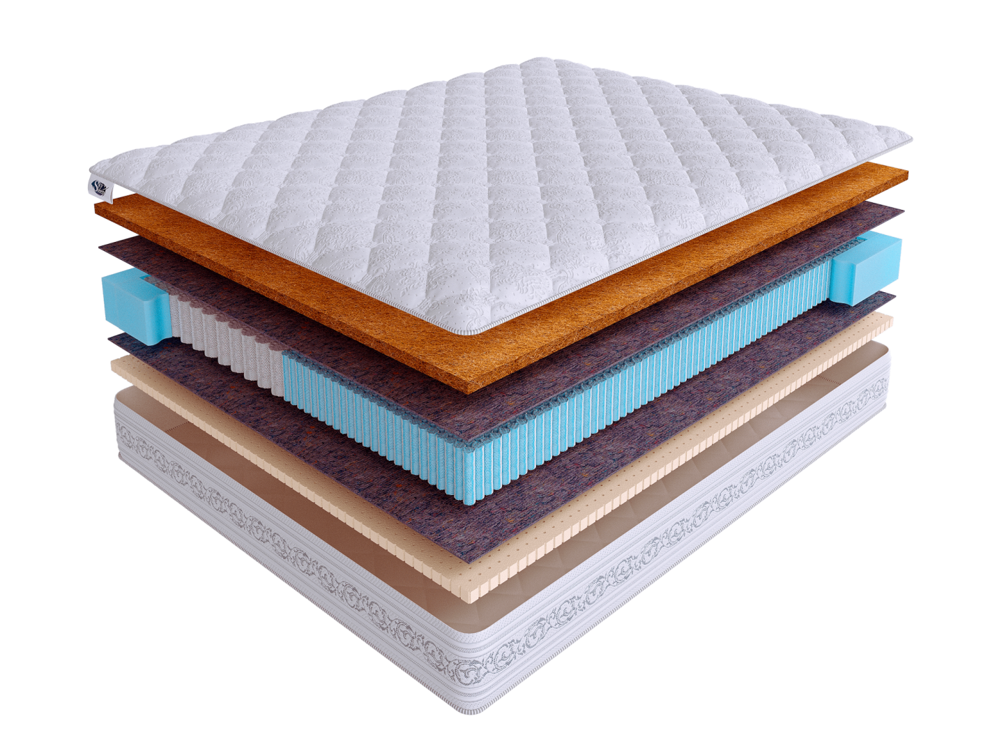 Матрас Real Zone Duo Mix S500/S2000 фото 2