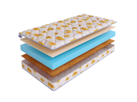 Матрас SkySleep FUNNY Play Latex фото 2