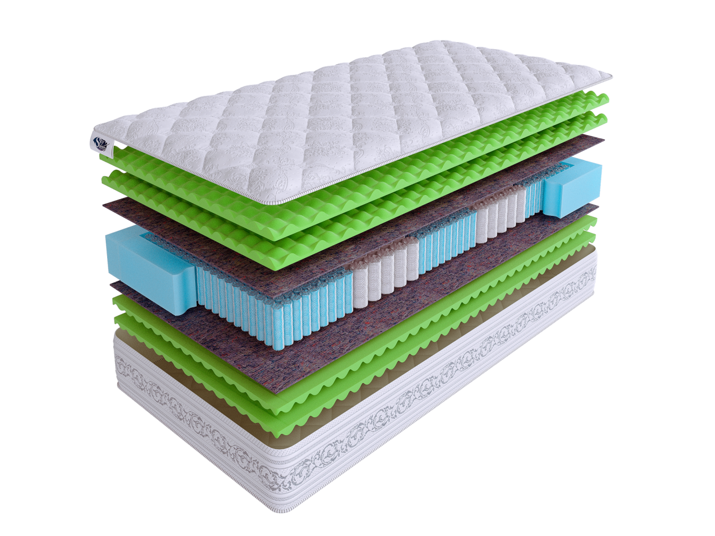 Матрас REAL ZONE Massage Max фото 2