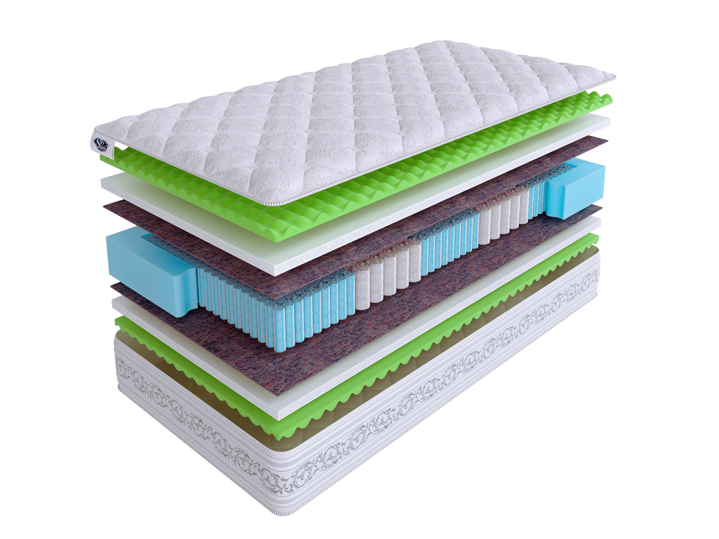 Матрас REAL ZONE Holo фото 2