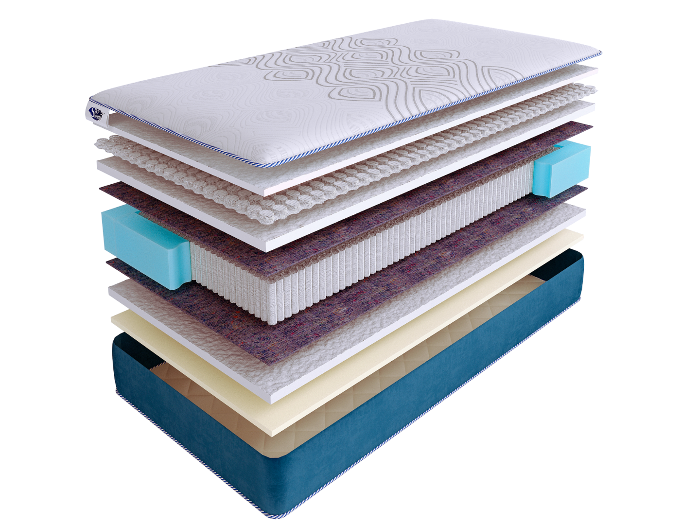 Матрас SkySleep SUNRISE NANO Special S2000 фото 2