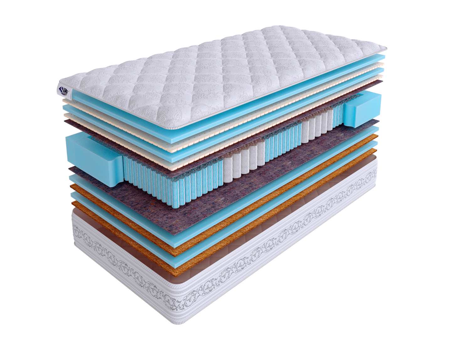 Матрас SMART ZONE Sleep Style фото 2