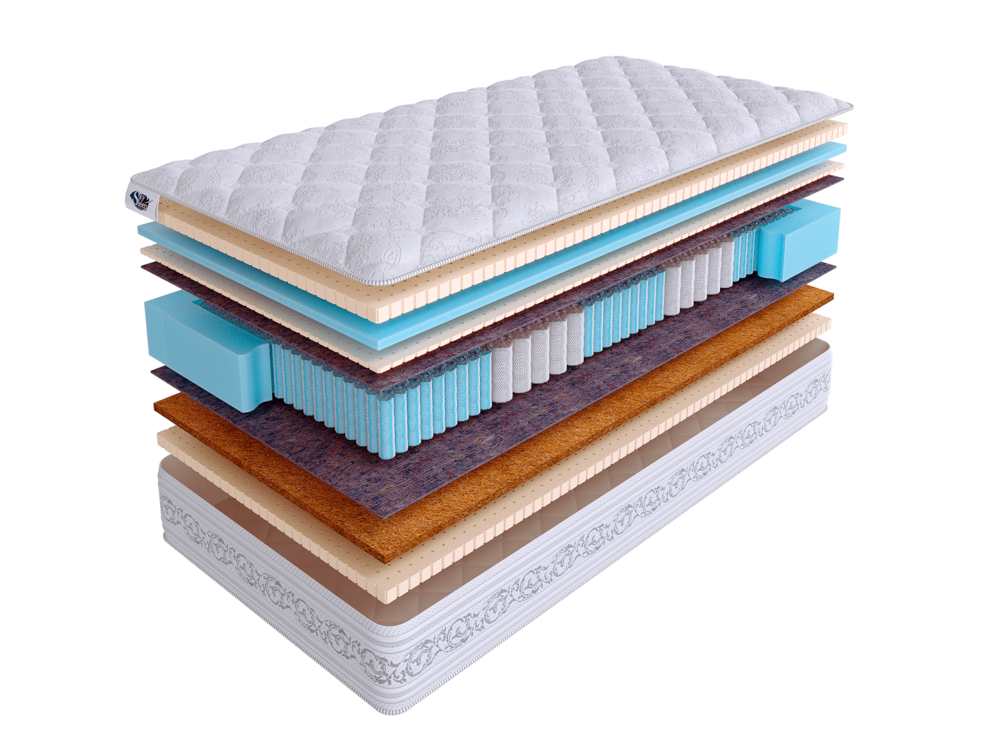 Матрас SMART ZONE Anatomic фото 2