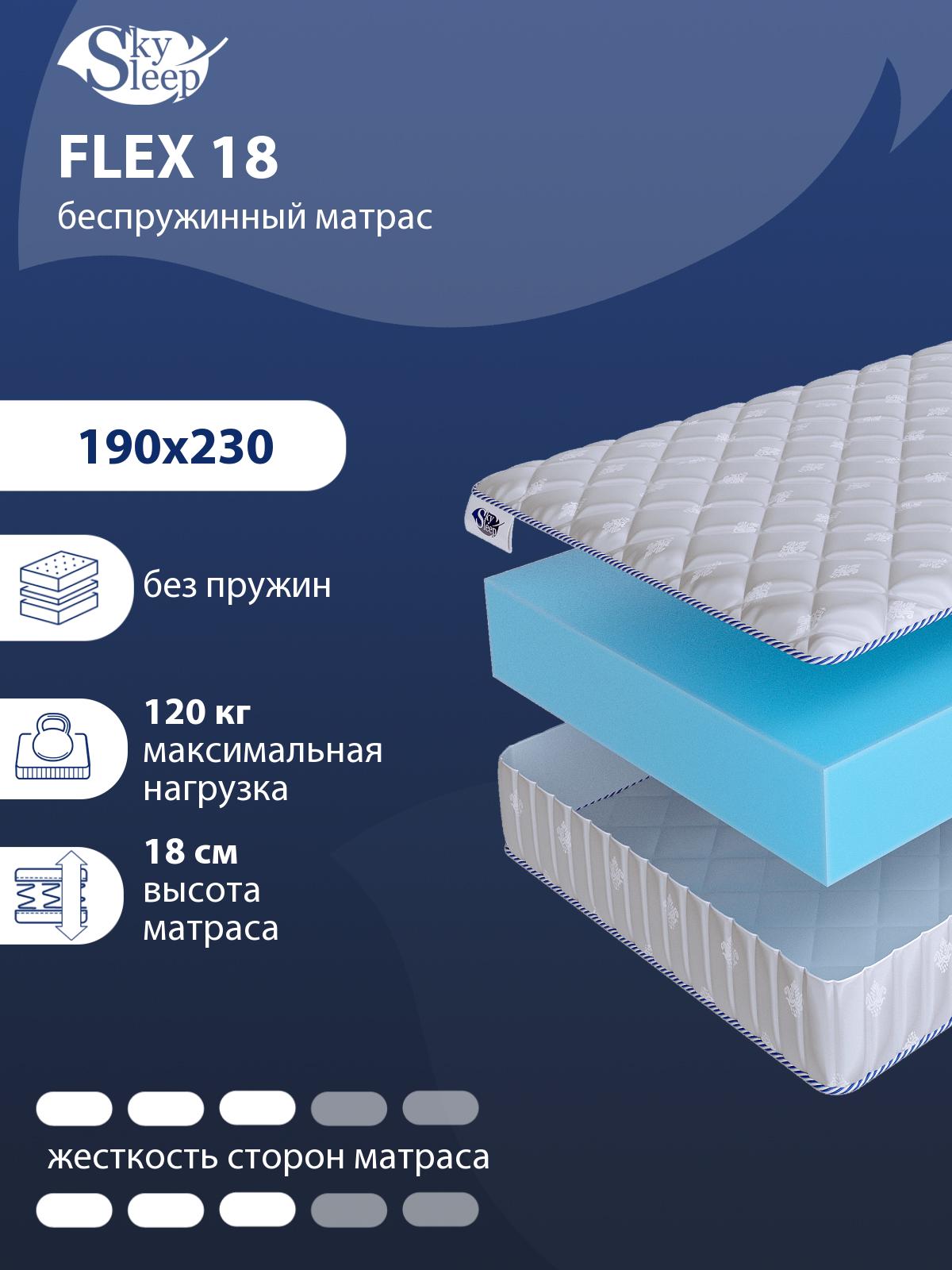 Матрас SkySleep Flex 18