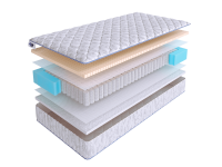 Матрас SkySleep PRACTIC LATEX FIBER S500 фото 2