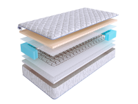 Матрас SkySleep PRACTIC LATEX FIBER BS фото 2