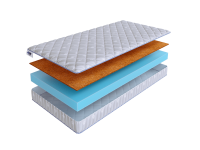 Матрас SkySleep Flex 10 Cocos фото 2