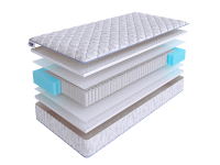 Матрас SkySleep PRACTIC DOUBLE FIBER S1000 фото 2