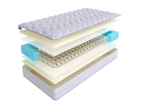 Матрас SkySleep ENJOY DOUBLE FOAM BS фото 2