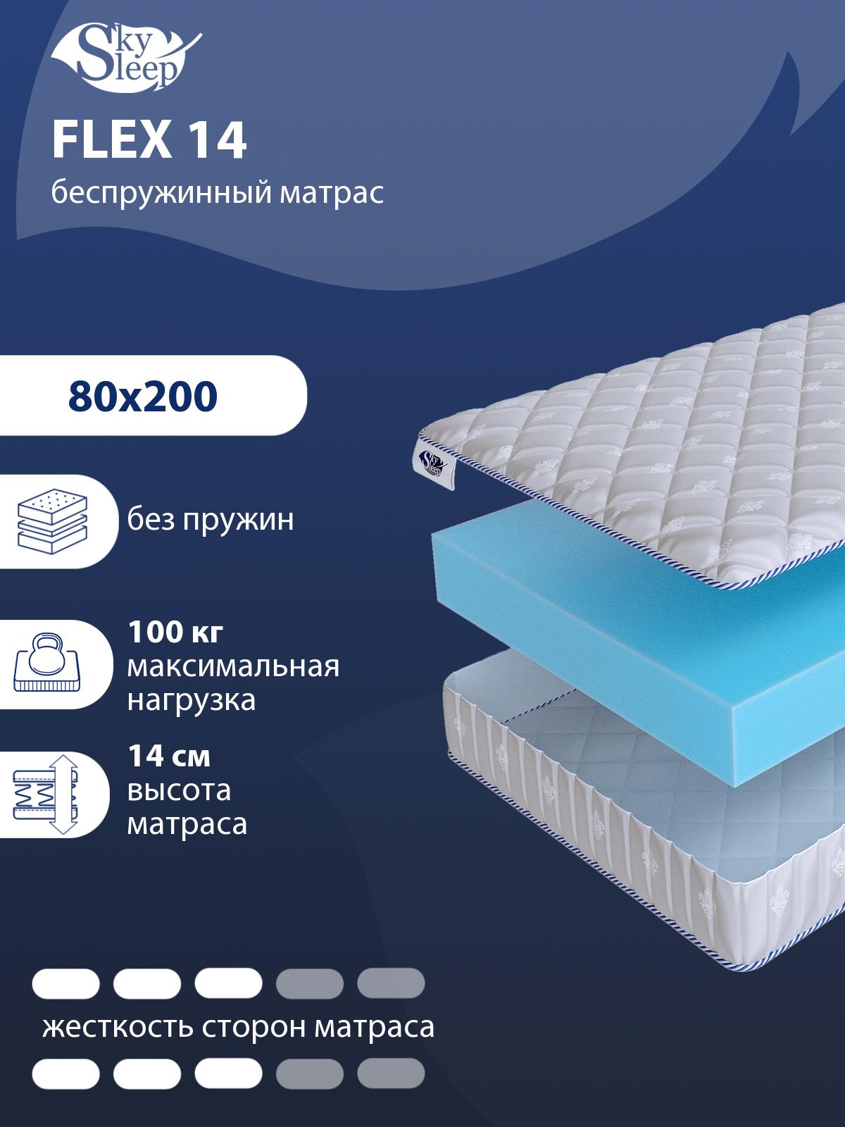 Матрас SkySleep Flex 14