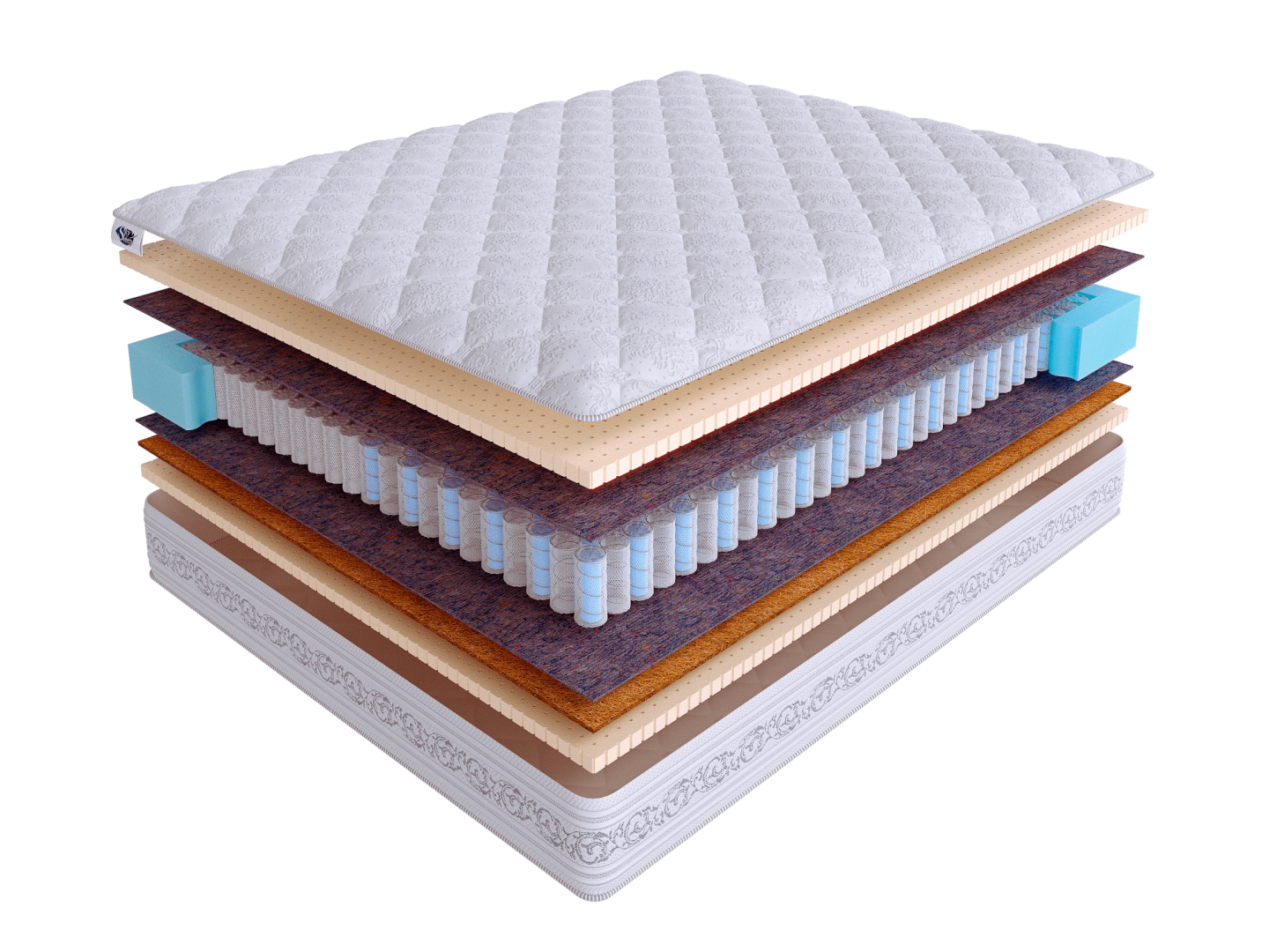 Матрас Real Zone Duo Nature S500/DS фото 2