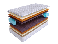 Матрас SkySleep PRACTIC MIDDLE BS фото 2