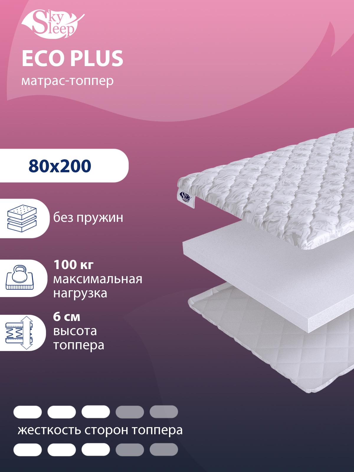 Топпер SkySleep Eco Plus