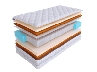 Матрас SkySleep PLEASURE ORGANIC S2000 фото 2