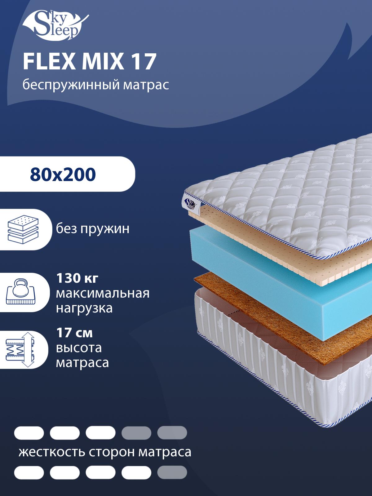 Матрас SkySleep Flex Mix 17