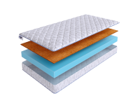 Матрас SkySleep Flex Plus 10 Cocos фото 2