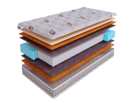 Матрас SkySleep NATIVE PRO Combi Medium S1000 фото 2