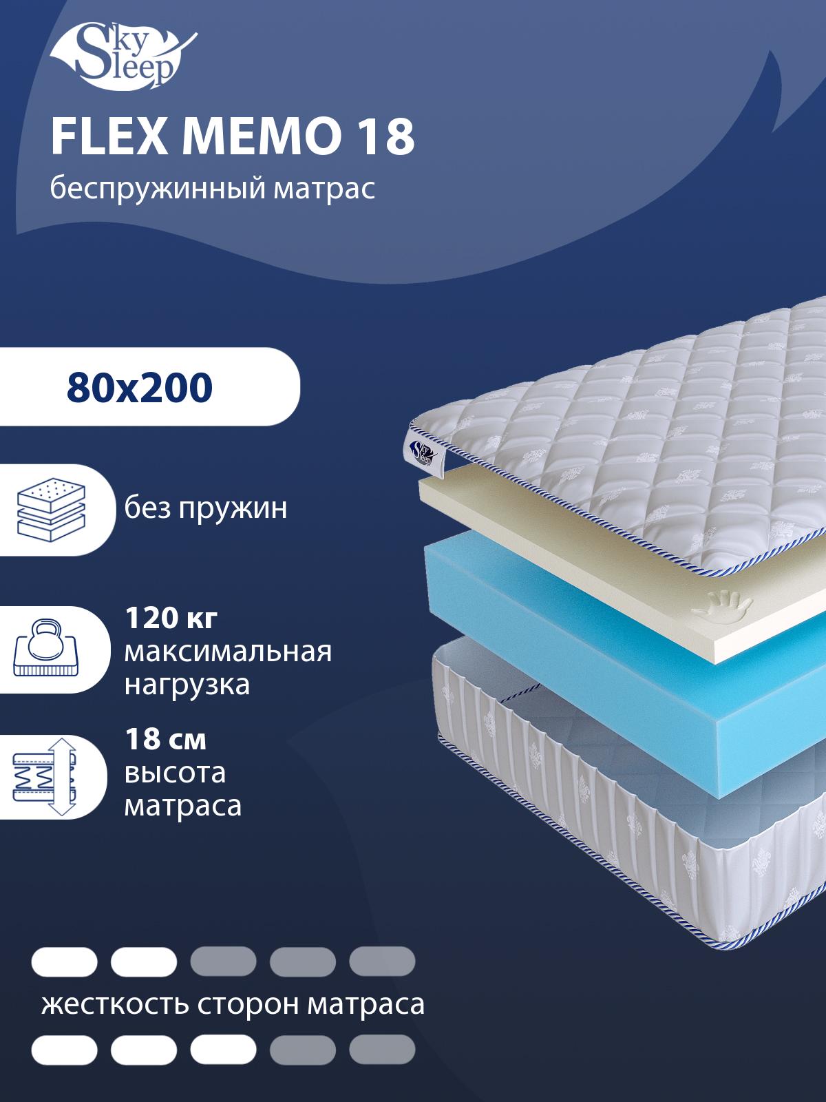 Матрас SkySleep Flex Memo 18