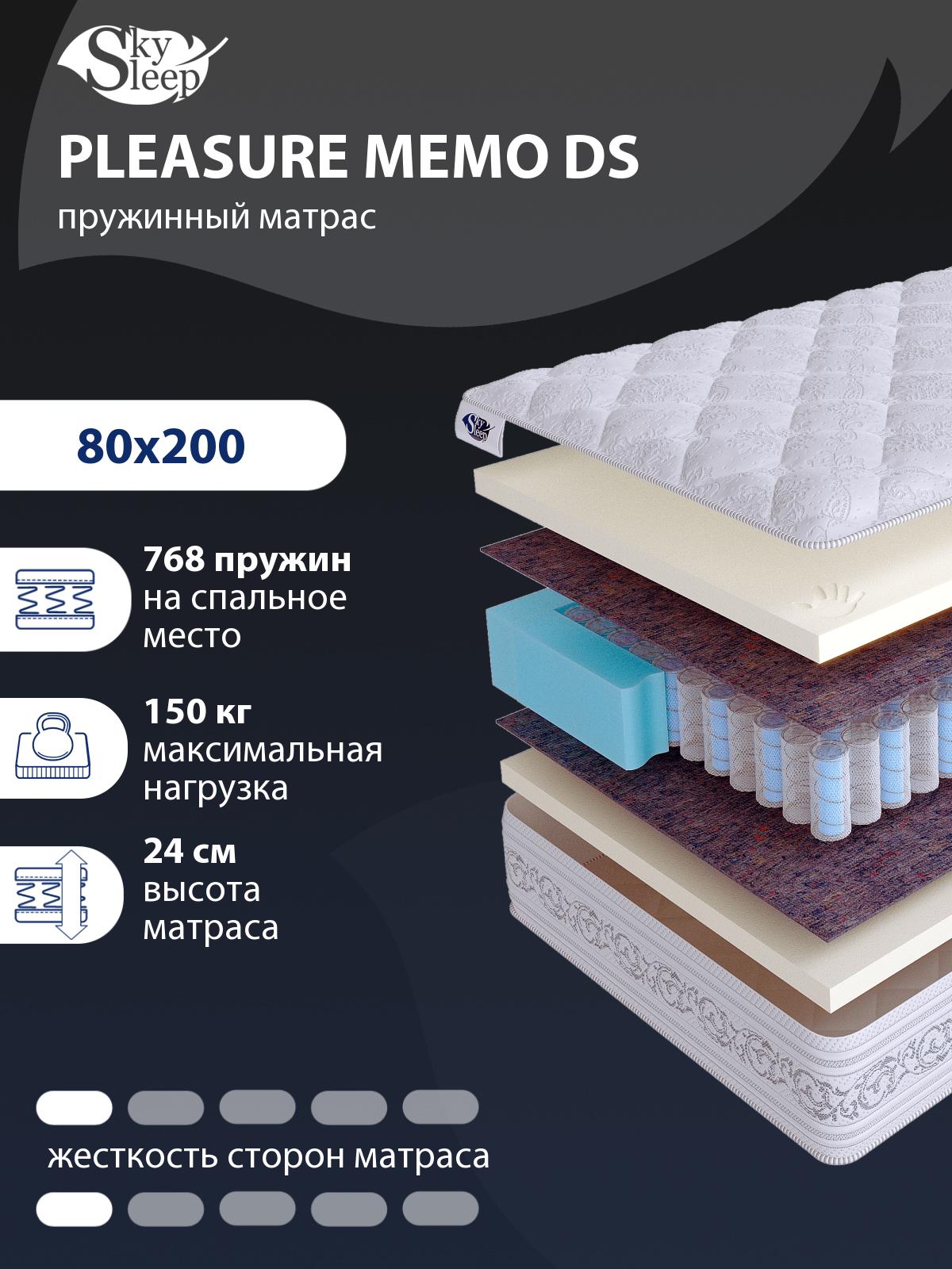 Матрас SkySleep PLEASURE MEMO DS