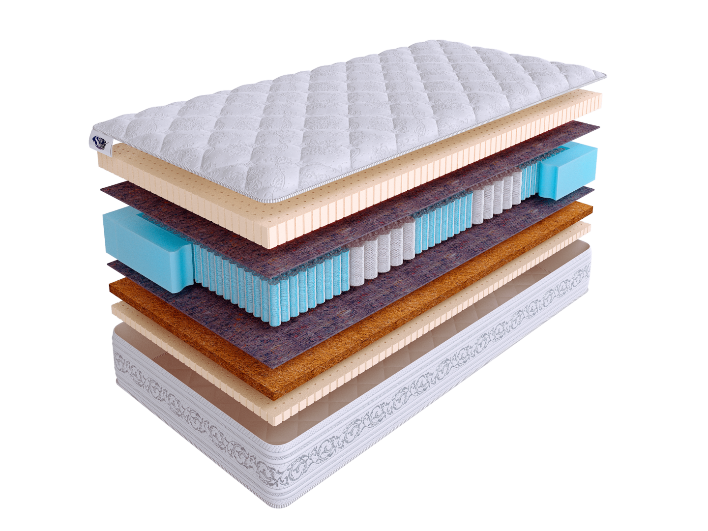 Матрас SMART ZONE Garmony фото 2