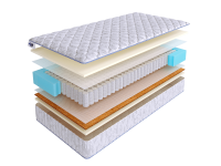 Матрас SkySleep PRACTIC MIDDLE SOFT S500 фото 2