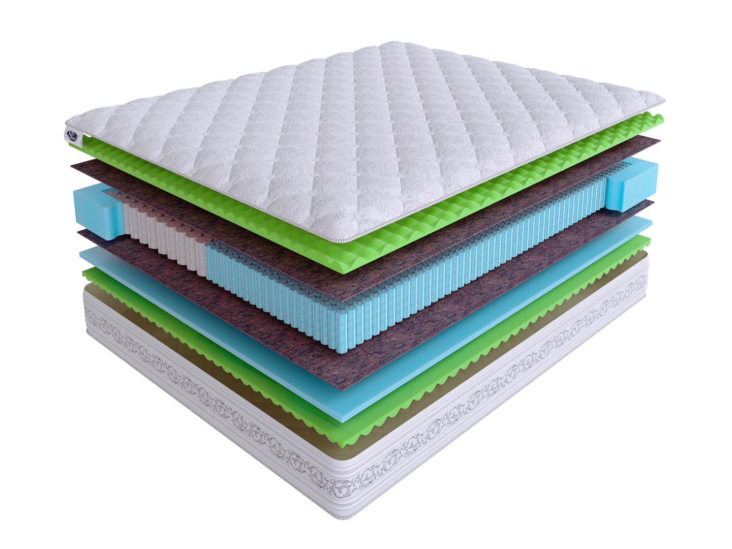 Матрас Real Zone Duo Massage S500/S1000 фото 2