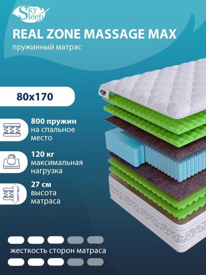 Матрас REAL ZONE Massage Max